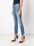 stonwash effect skinny jeans