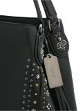 COACH 55544 DKBLK ??? Leather/Fur/Exotic Skins->Leather
