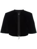 flared shortsleeved jacket