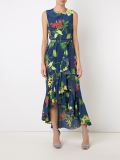 high-waisted midi skirt