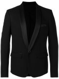shawl lapel blazer