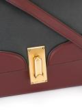 tricolour West End Top Handle II tote