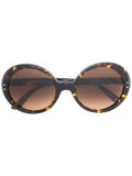 round frame sunglasses