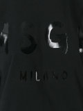 logo print T-shirt