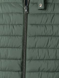 zip up padded jacket 