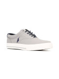 logo embroidered sneakers