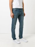 straight-leg jeans 