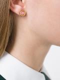 'Circle' stud earrings