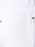 cropped flared jeans
