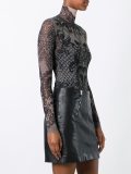 floral lace print body 