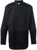 panelled shirt