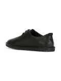 textured lace-up shoes
