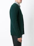 ribbed cardigan
