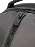 logo print backpack 