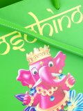 jewelled elephant tote