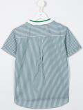 logo cloud print T-shirt