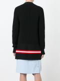 waist tie cardigan