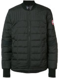 quilted bomber jacket