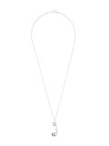 Vintage Telephone Pendant necklace