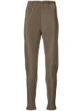 slim-fit trousers