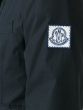 hooded quilted jacket 