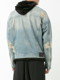 loose fit denim jacket