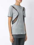 tulle T-shirt