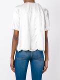 scalloped top