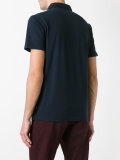patch pocket polo shirt 