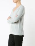 V-neck jumper