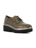 flatform lace up shoes