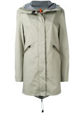 hooded parka