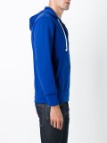 embroidered logo hoodie 