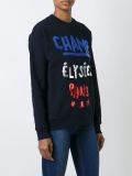'champ élysées paris'印花套头衫
