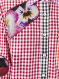 gingham shirt