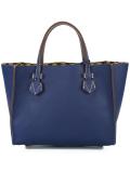 double handles large tote