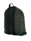 contrast stripe backpack
