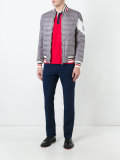 padded bomber jacket
