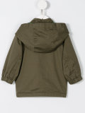 army hooded jacket 