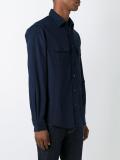 corduroy twin pocket shirt