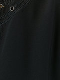eyelet trim blouse 