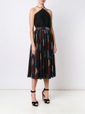 halterneck dress