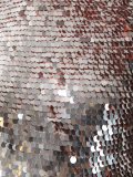 sequined halterneck vest