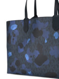 paint splash tote bag