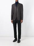 two button blazer