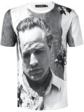 Marlon Brando print T-shirt