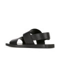 slingback-buckle sandals