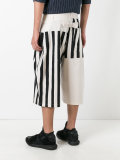 colour block shorts 