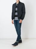 衬垫飞行员夹克