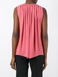 gathered tank top